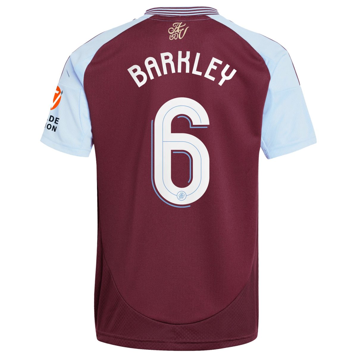 aston villa adidas home shirt 2024-25 with barkley 6 cup printing Collection | Aston Villa Shop Official Jerseys