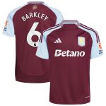 aston villa adidas home shirt 2024-25 with barkley 6 printing Collection | Aston Villa Shop Official Jerseys