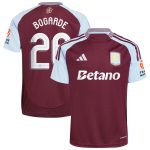 aston villa adidas home shirt 2024-25 with bogarde 26 cup printing Collection | Aston Villa Shop Official Jerseys