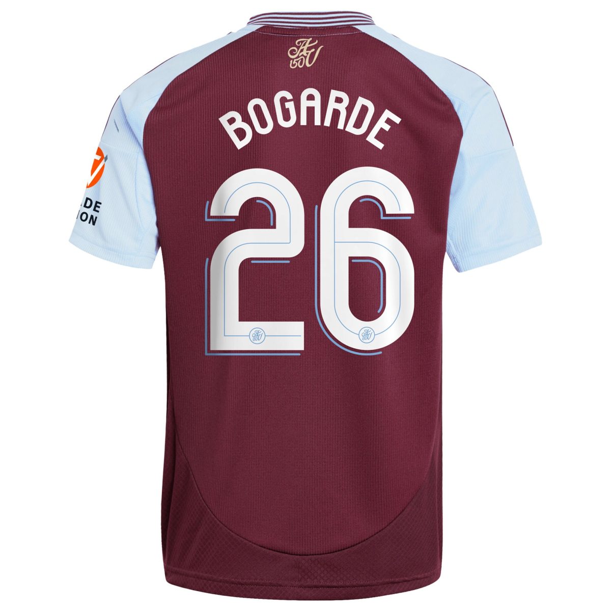 aston villa adidas home shirt 2024-25 with bogarde 26 cup printing Collection | Aston Villa Shop Official Jerseys