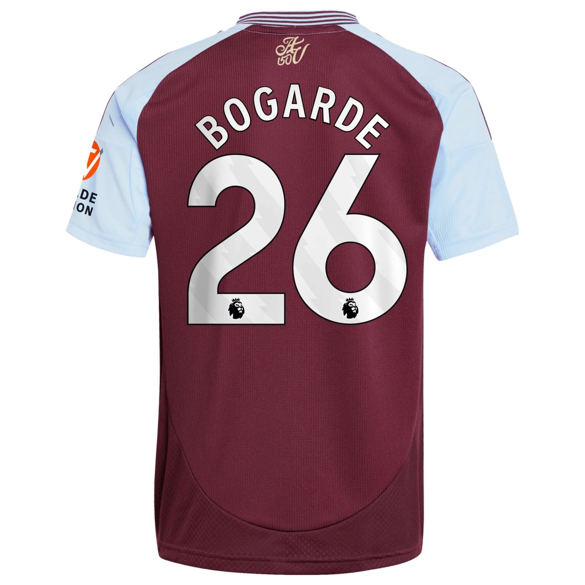 aston villa adidas home shirt 2024-25 with bogarde 26 printing Collection | Aston Villa Shop Official Jerseys