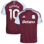 aston villa adidas home shirt 2024-25 with buendia 10 printing Collection | Aston Villa Shop Official Jerseys