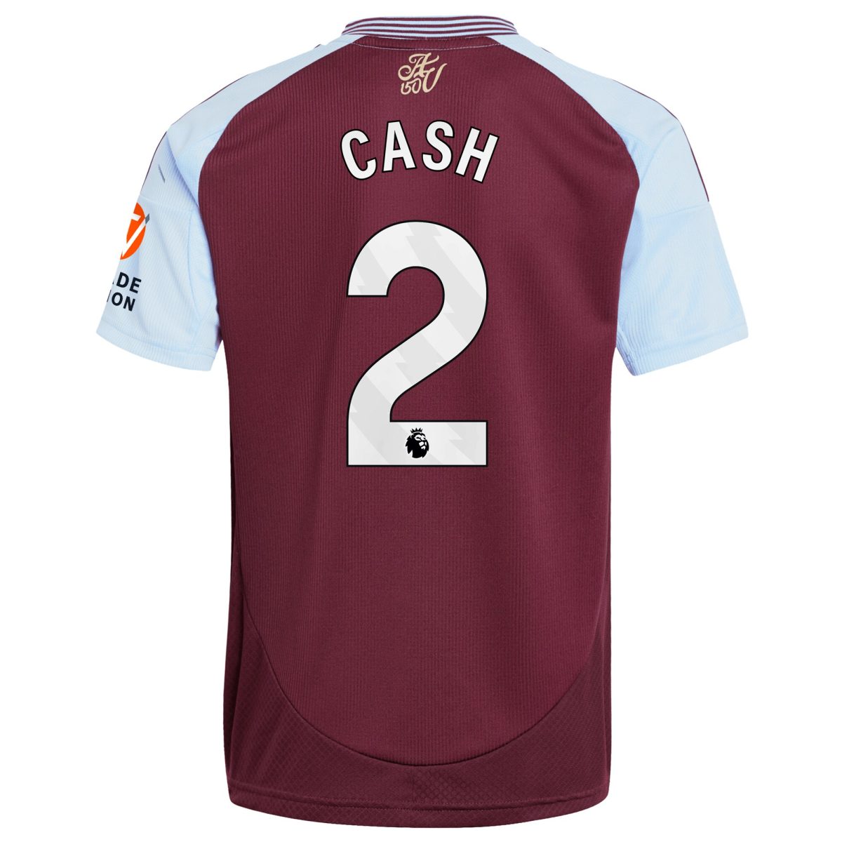 aston villa adidas home shirt 2024-25 with cash 2 printing Collection | Aston Villa Shop Official Jerseys