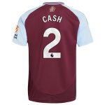 aston villa adidas home shirt 2024-25 with cash 2 printing Collection | Aston Villa Shop Official Jerseys