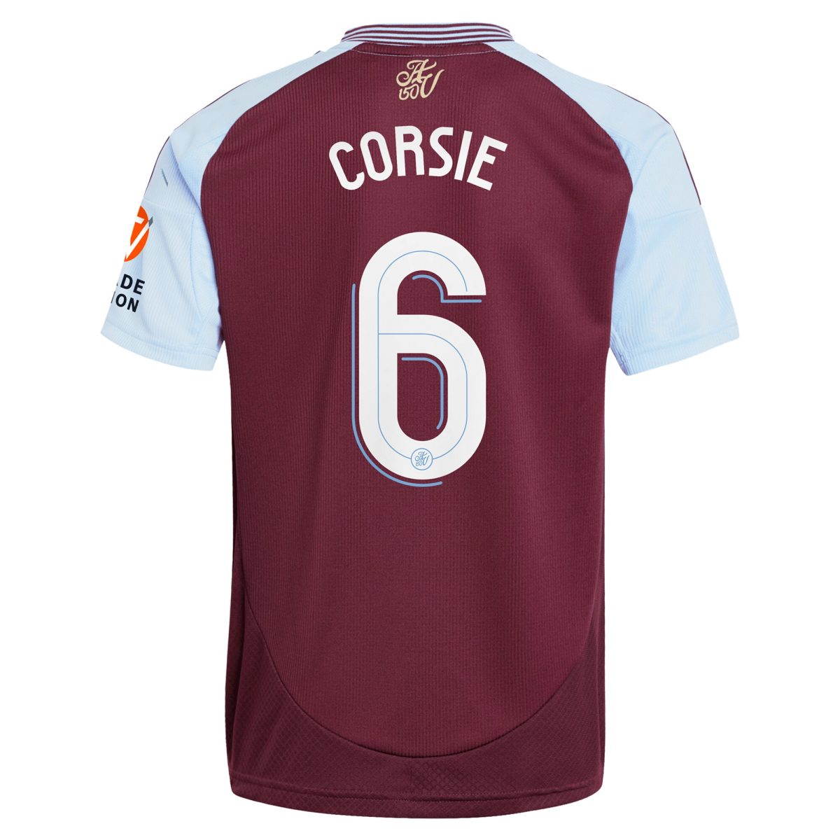 aston villa adidas home shirt 2024-25 with corsie 6 cup printing Collection | Aston Villa Shop Official Jerseys