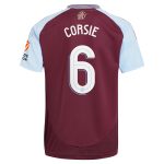 aston villa adidas home shirt 2024-25 with corsie 6 cup printing Collection | Aston Villa Shop Official Jerseys