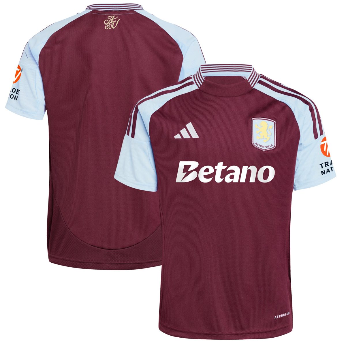 aston villa adidas home shirt 2024-25 with custom printing Collection | Aston Villa Shop Official Jerseys