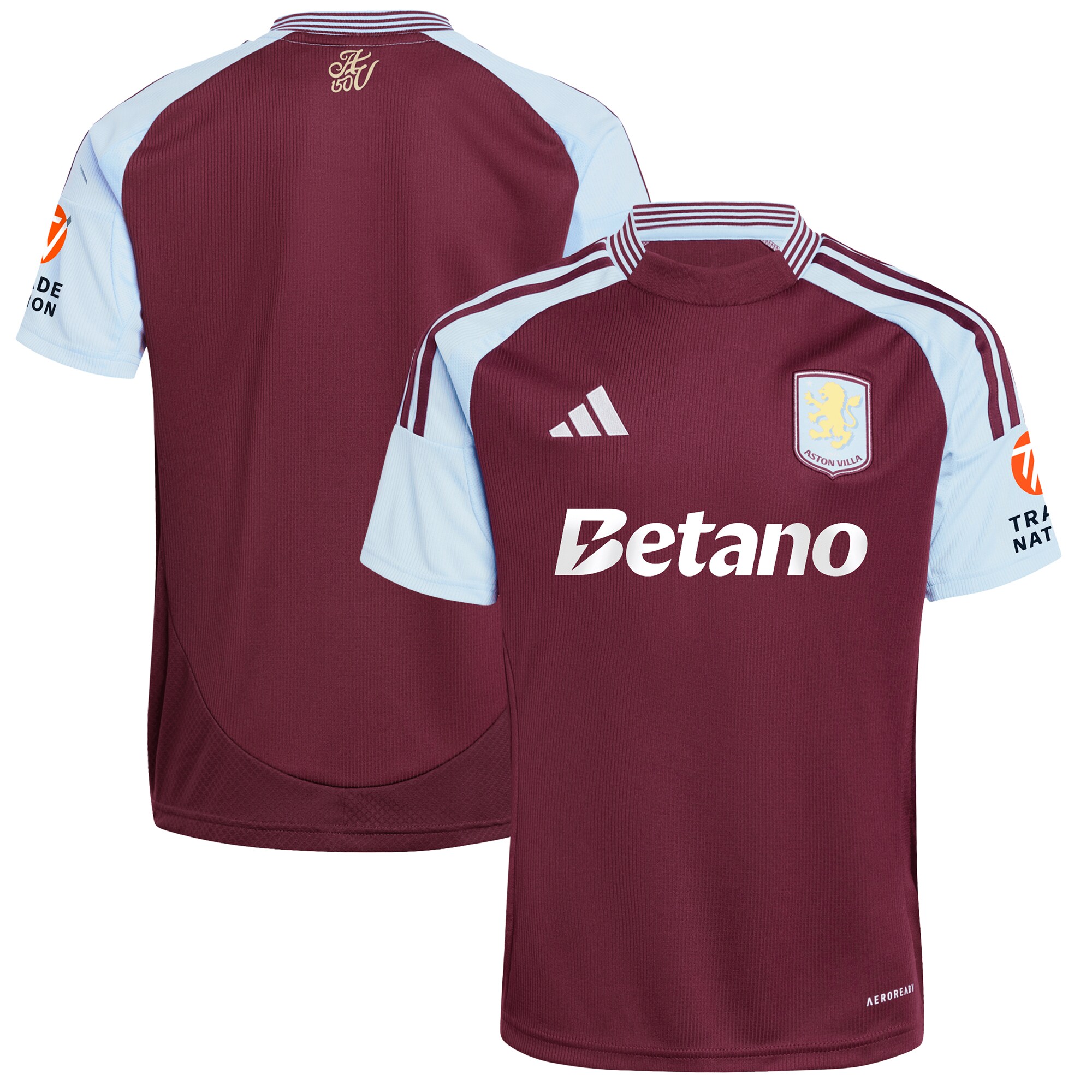 aston villa adidas home shirt 2024-25 with custom printing Collection | Aston Villa Shop Official Jerseys