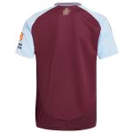 aston villa adidas home shirt 2024-25 with custom printing Collection | Aston Villa Shop Official Jerseys