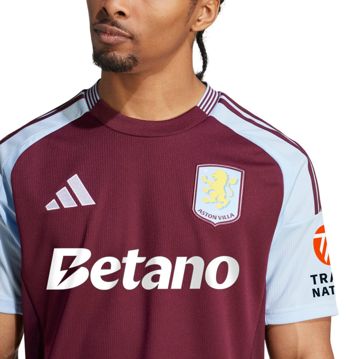 aston villa adidas home shirt 2024-25 with custom printing Collection | Aston Villa Shop Official Jerseys