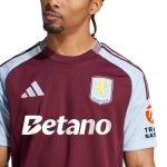 aston villa adidas home shirt 2024-25 with custom printing Collection | Aston Villa Shop Official Jerseys