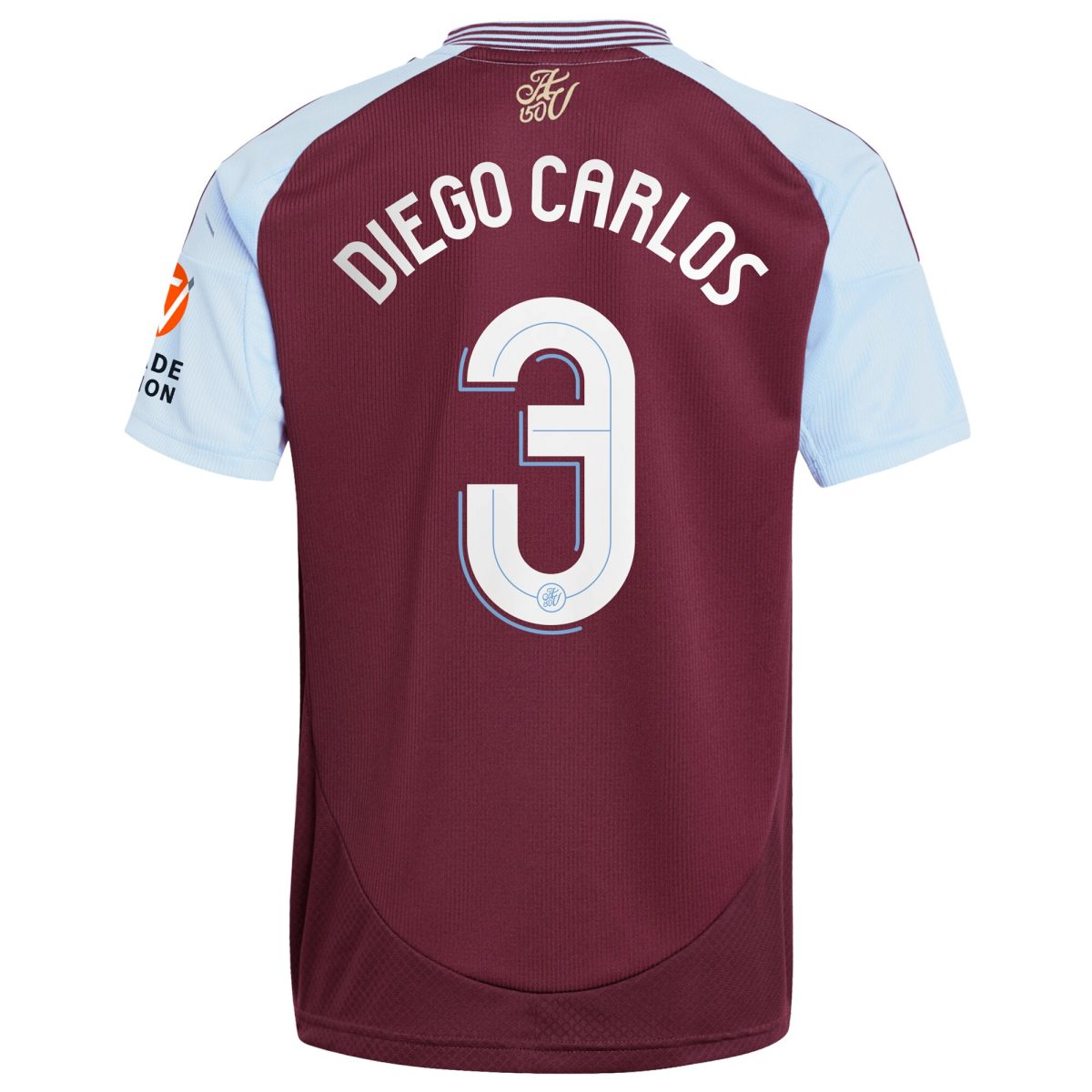 aston villa adidas home shirt 2024-25 with diego carlos 3 cup printing Collection | Aston Villa Shop Official Jerseys