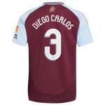 aston villa adidas home shirt 2024-25 with diego carlos 3 cup printing Collection | Aston Villa Shop Official Jerseys
