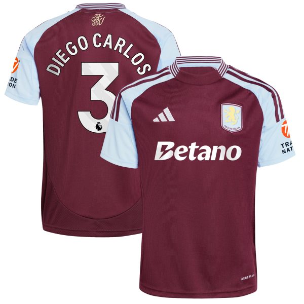 aston villa adidas home shirt 2024-25 with diego carlos 3 printing Collection | Aston Villa Shop Official Jerseys