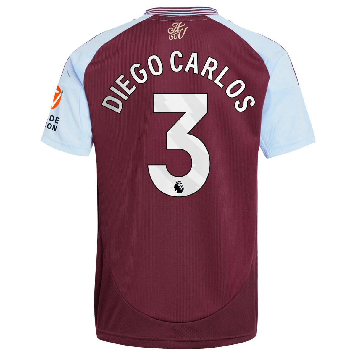 aston villa adidas home shirt 2024-25 with diego carlos 3 printing Collection | Aston Villa Shop Official Jerseys