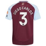 aston villa adidas home shirt 2024-25 with diego carlos 3 printing Collection | Aston Villa Shop Official Jerseys