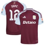 aston villa adidas home shirt 2024-25 with digne 12 cup printing Collection | Aston Villa Shop Official Jerseys