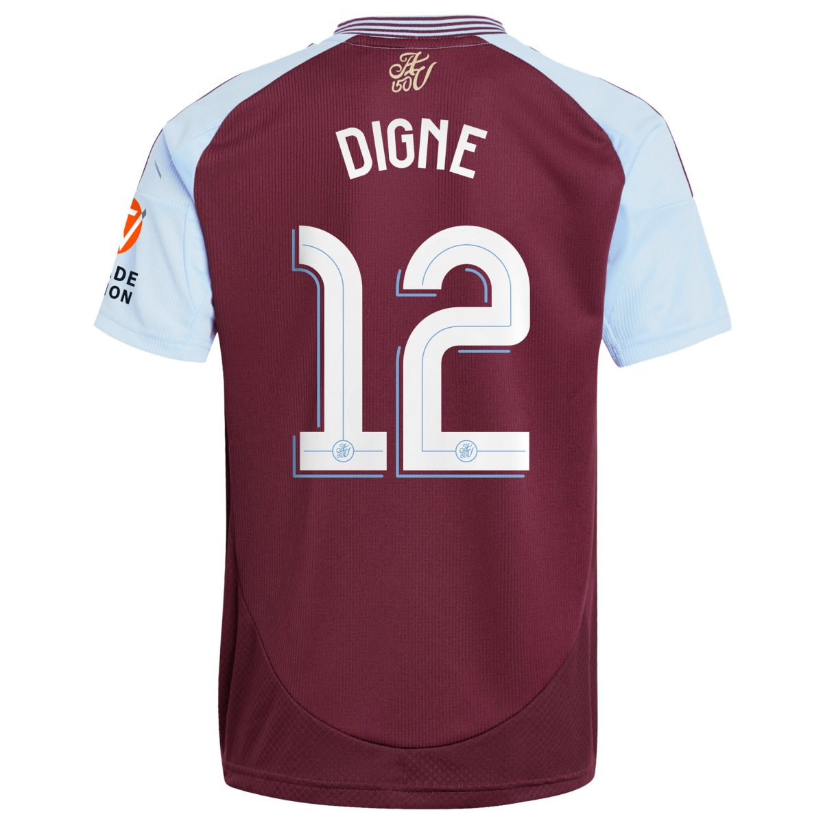 aston villa adidas home shirt 2024-25 with digne 12 cup printing Collection | Aston Villa Shop Official Jerseys