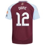 aston villa adidas home shirt 2024-25 with digne 12 cup printing Collection | Aston Villa Shop Official Jerseys