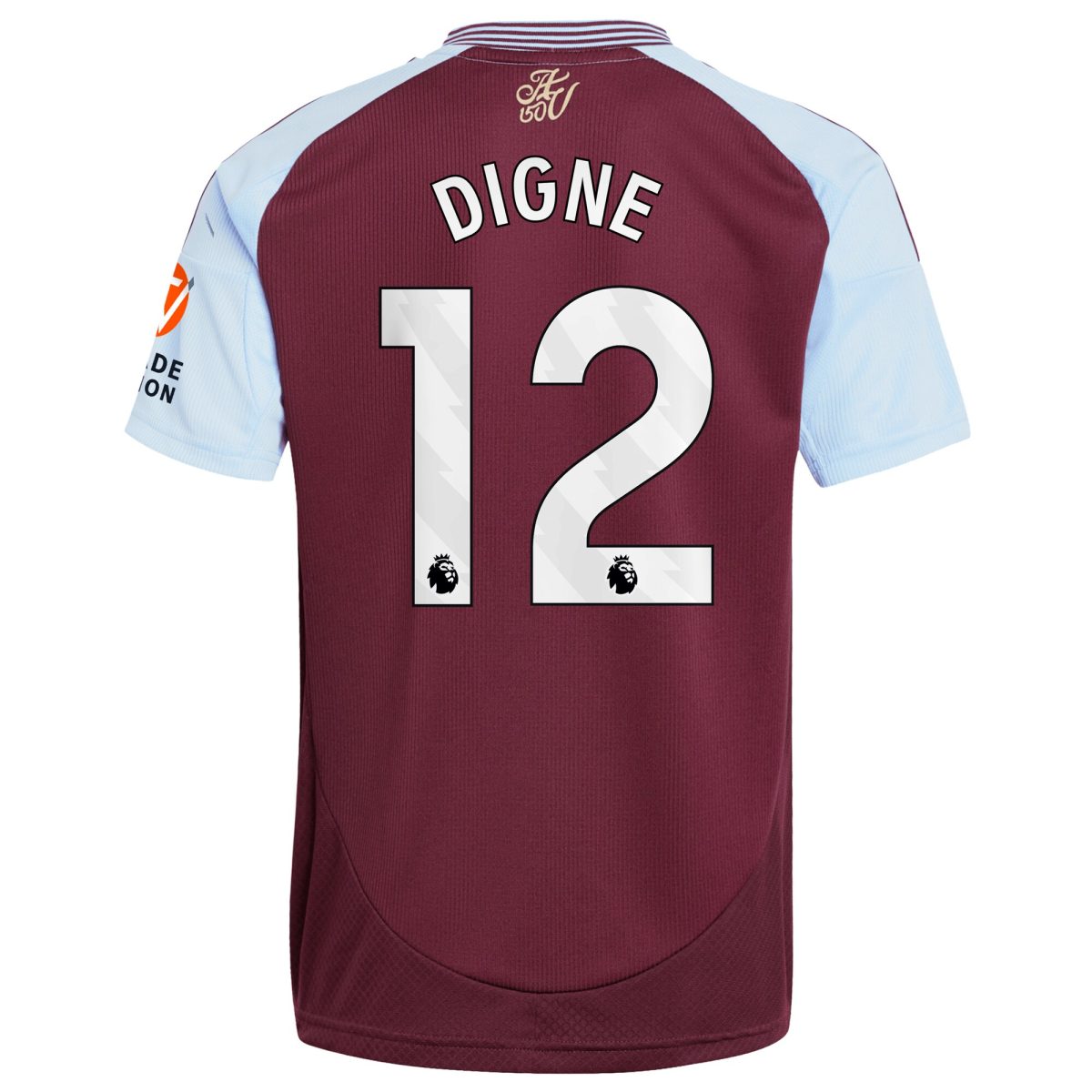 aston villa adidas home shirt 2024-25 with digne 12 printing Collection | Aston Villa Shop Official Jerseys