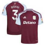 aston villa adidas home shirt 2024-25 with disasi 3 printing Collection | Aston Villa Shop Official Jerseys
