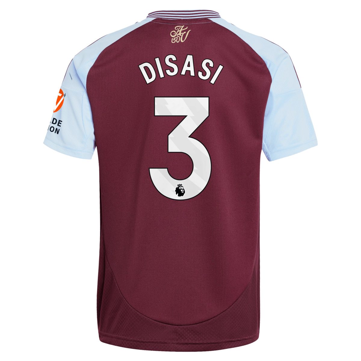 aston villa adidas home shirt 2024-25 with disasi 3 printing Collection | Aston Villa Shop Official Jerseys
