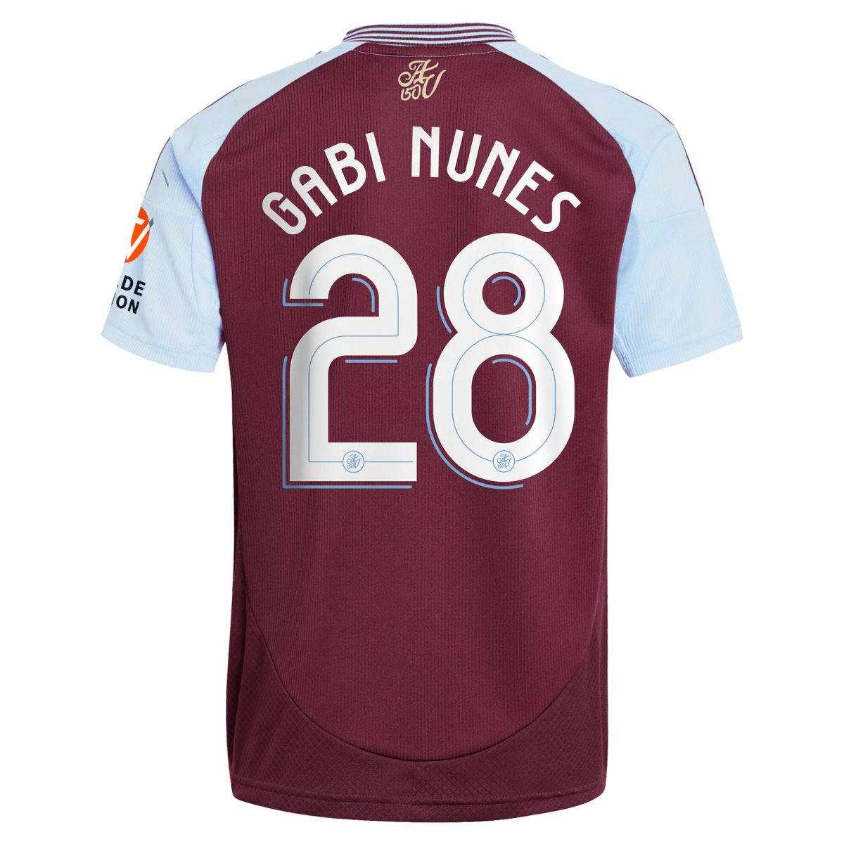 aston villa adidas home shirt 2024-25 with gabi nunes 28 cup printing Collection | Aston Villa Shop Official Jerseys