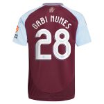 aston villa adidas home shirt 2024-25 with gabi nunes 28 cup printing Collection | Aston Villa Shop Official Jerseys