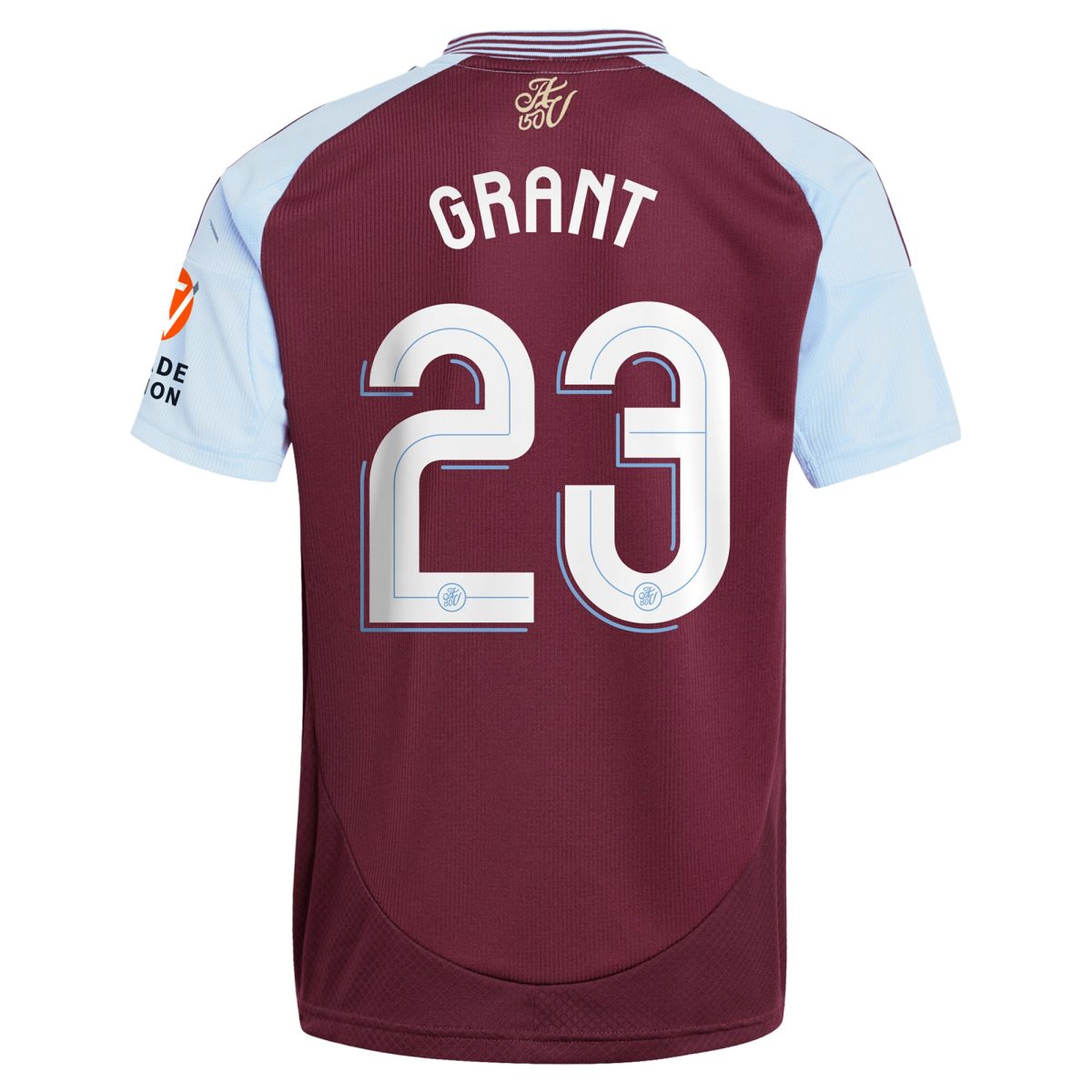 aston villa adidas home shirt 2024-25 with grant 23 cup printing Collection | Aston Villa Shop Official Jerseys