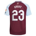aston villa adidas home shirt 2024-25 with grant 23 cup printing Collection | Aston Villa Shop Official Jerseys