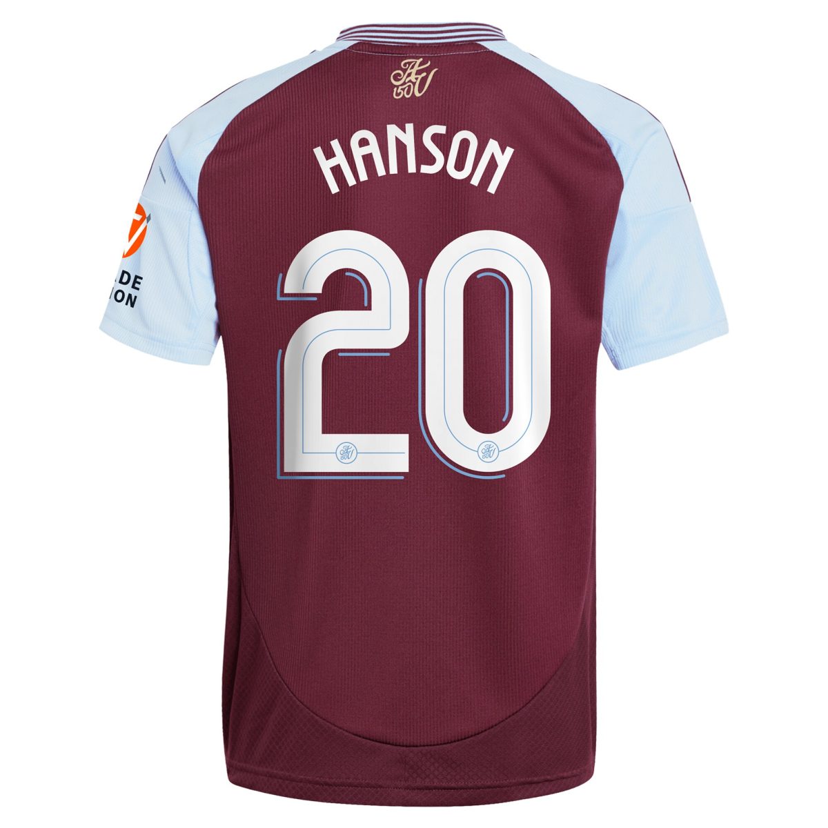 aston villa adidas home shirt 2024-25 with hanson 20 cup printing Collection | Aston Villa Shop Official Jerseys