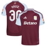 aston villa adidas home shirt 2024-25 with hause 30 cup printing Collection | Aston Villa Shop Official Jerseys