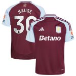 aston villa adidas home shirt 2024-25 with hause 30 printing Collection | Aston Villa Shop Official Jerseys
