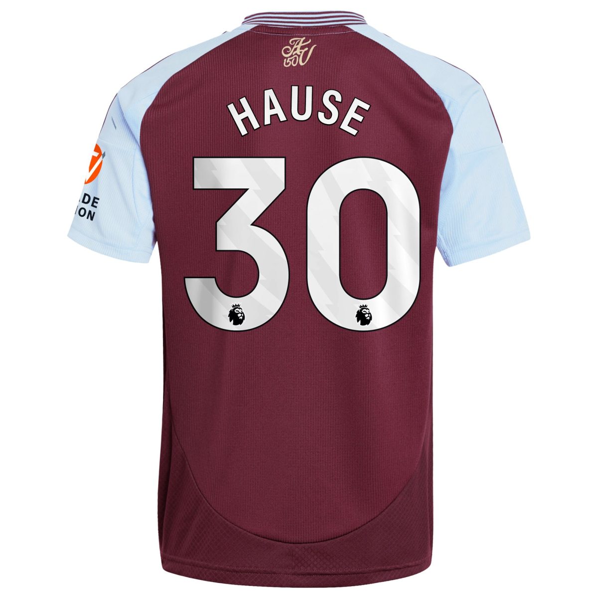 aston villa adidas home shirt 2024-25 with hause 30 printing Collection | Aston Villa Shop Official Jerseys