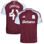 aston villa adidas home shirt 2024-25 with j. ramsey 41 cup printing Collection | Aston Villa Shop Official Jerseys