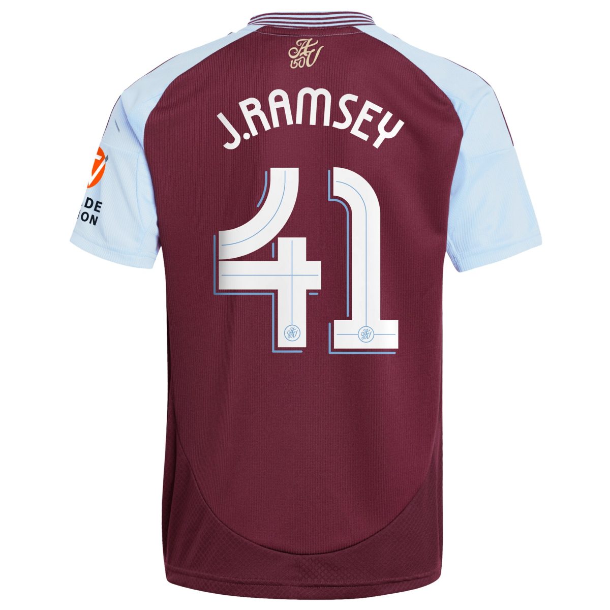 aston villa adidas home shirt 2024-25 with j. ramsey 41 cup printing Collection | Aston Villa Shop Official Jerseys