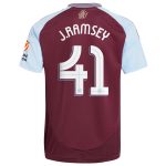 aston villa adidas home shirt 2024-25 with j. ramsey 41 cup printing Collection | Aston Villa Shop Official Jerseys