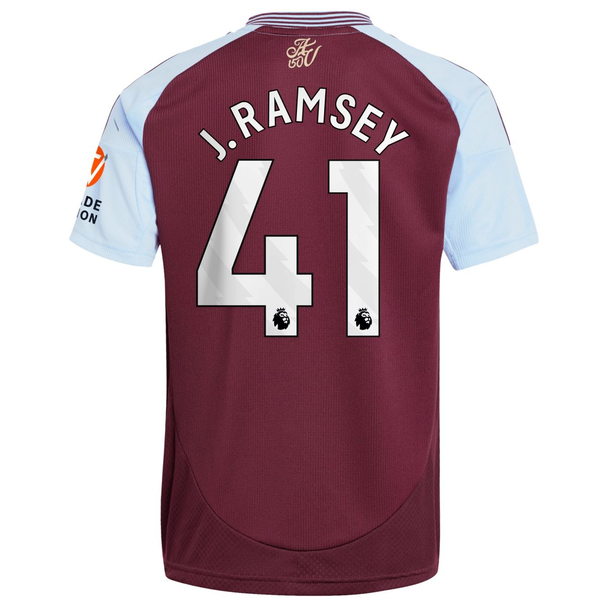 aston villa adidas home shirt 2024-25 with j. ramsey 41 printing Collection | Aston Villa Shop Official Jerseys