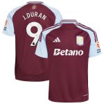 aston villa adidas home shirt 2024-25 with j.duran 9 printing Collection | Aston Villa Shop Official Jerseys