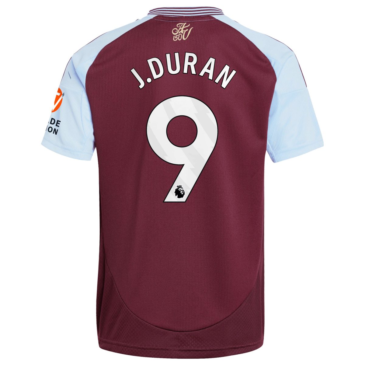aston villa adidas home shirt 2024-25 with j.duran 9 printing Collection | Aston Villa Shop Official Jerseys