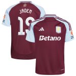 aston villa adidas home shirt 2024-25 with jaden 19 cup printing Collection | Aston Villa Shop Official Jerseys