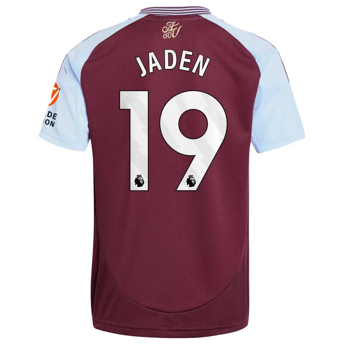 aston villa adidas home shirt 2024-25 with jaden 19 printing Collection | Aston Villa Shop Official Jerseys