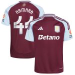 aston villa adidas home shirt 2024-25 with kamara 44 cup printing Collection | Aston Villa Shop Official Jerseys