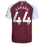 aston villa adidas home shirt 2024-25 with kamara 44 printing Collection | Aston Villa Shop Official Jerseys