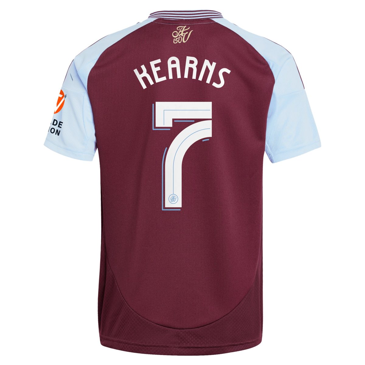 aston villa adidas home shirt 2024-25 with kearns 7 cup printing Collection | Aston Villa Shop Official Jerseys