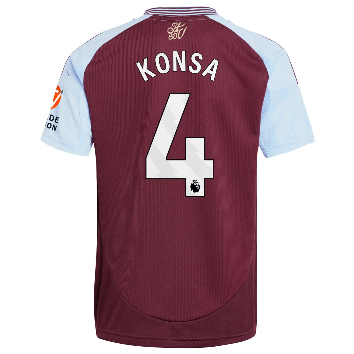 aston villa adidas home shirt 2024-25 with konsa 4 printing Collection | Aston Villa Shop Official Jerseys
