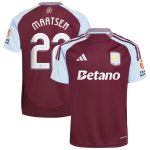 aston villa adidas home shirt 2024-25 with maatsen 22 cup printing Collection | Aston Villa Shop Official Jerseys