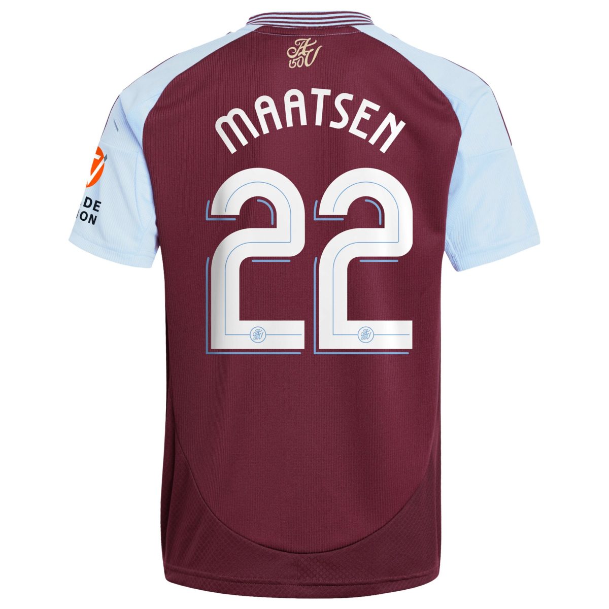 aston villa adidas home shirt 2024-25 with maatsen 22 cup printing Collection | Aston Villa Shop Official Jerseys