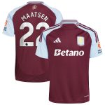 aston villa adidas home shirt 2024-25 with maatsen 22 printing Collection | Aston Villa Shop Official Jerseys
