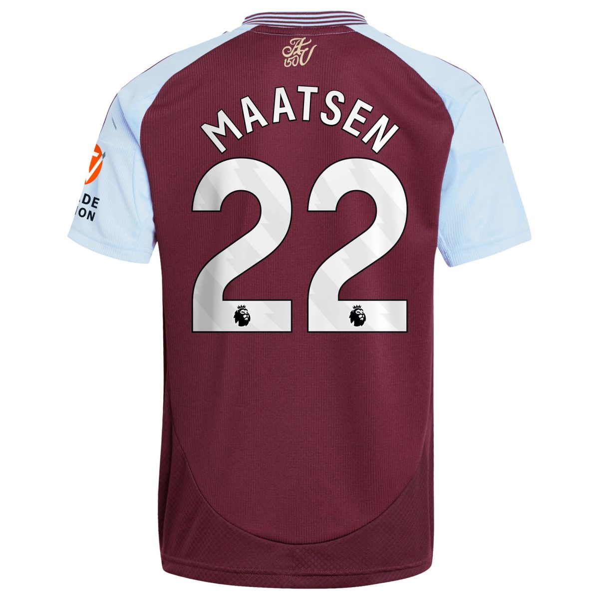 aston villa adidas home shirt 2024-25 with maatsen 22 printing Collection | Aston Villa Shop Official Jerseys
